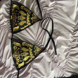 Tupac bikini top